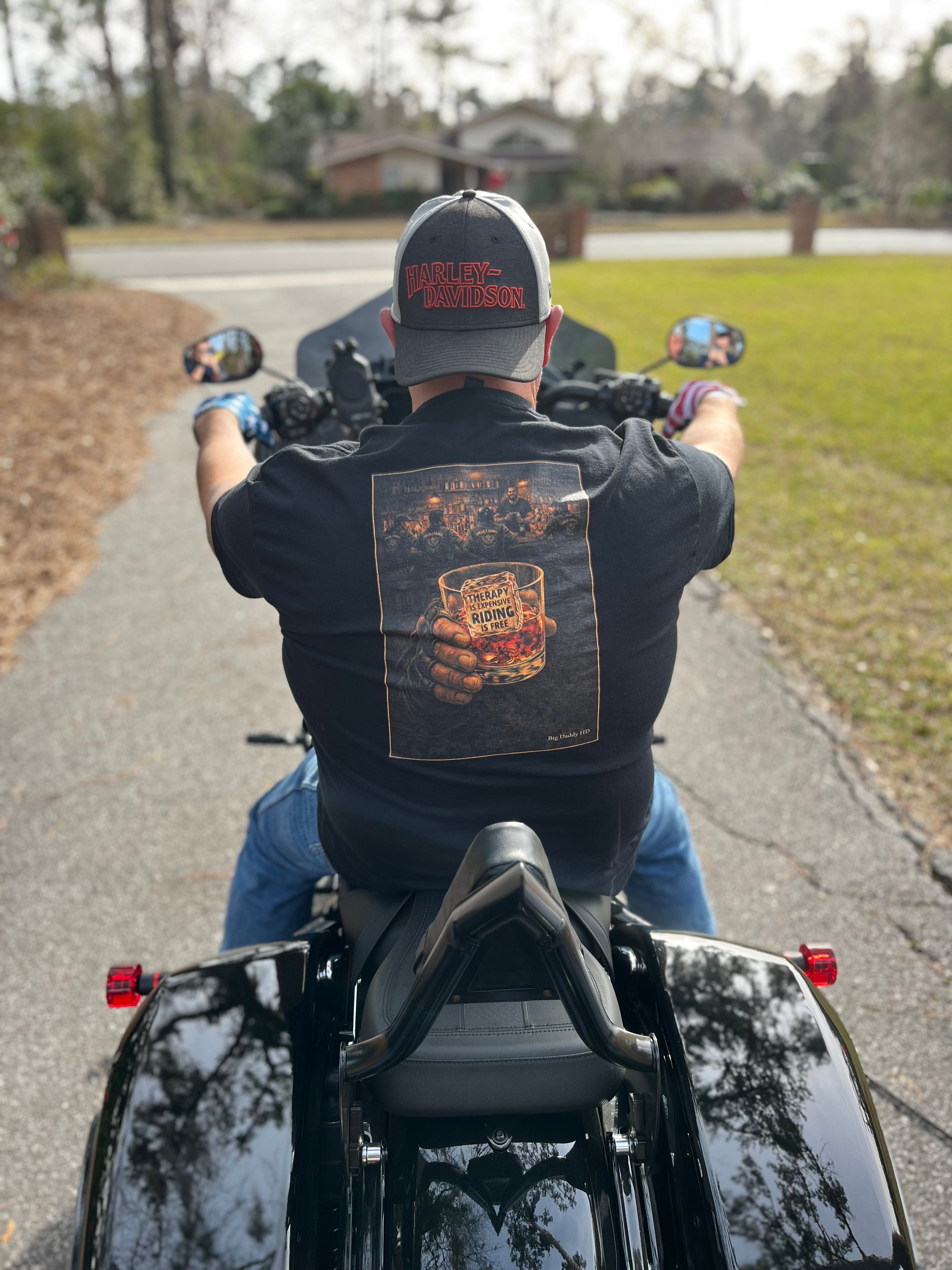 Therapy is Expensive, Riding is Free