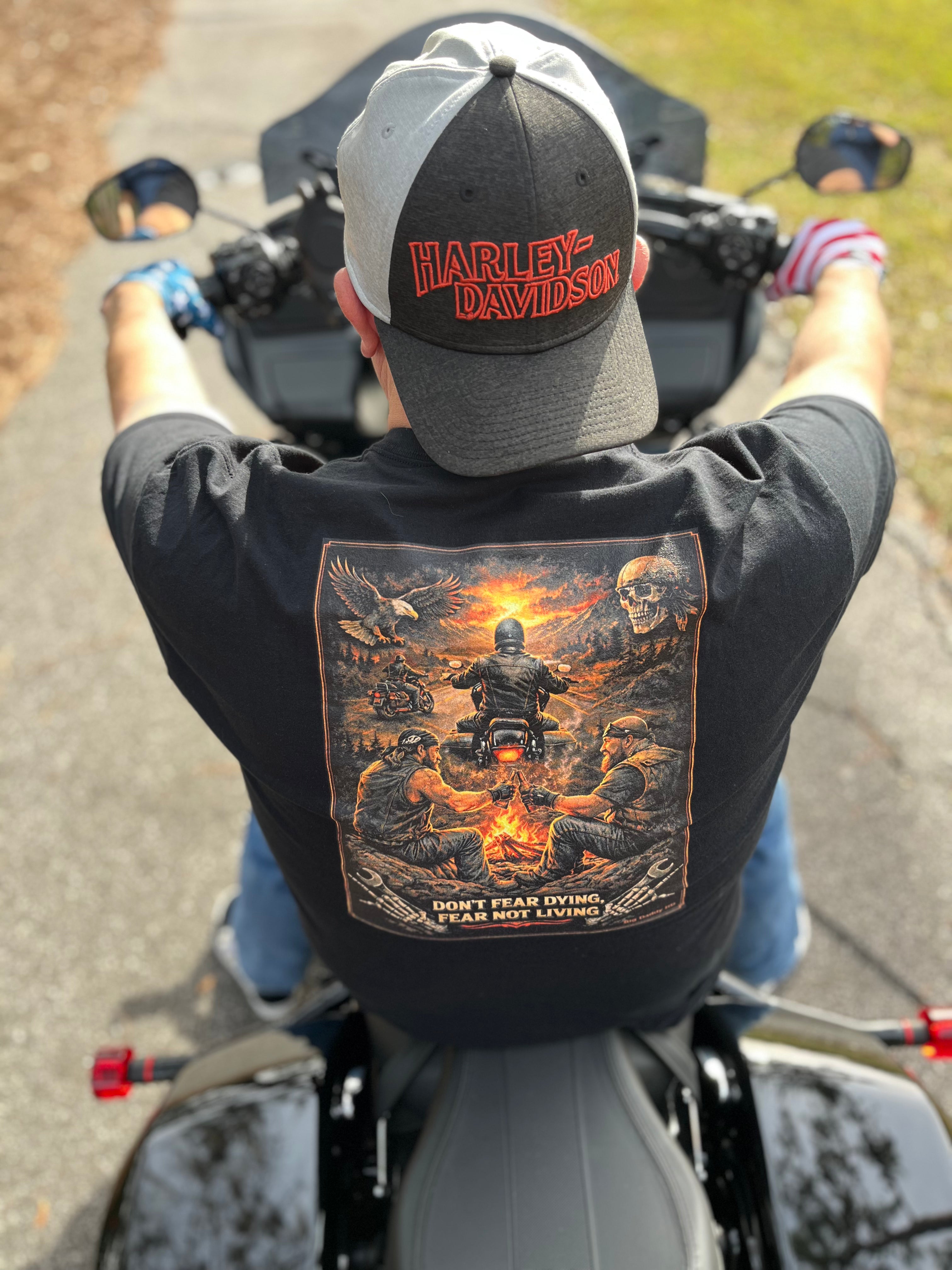 Don't Fear Dying, Fear Not Living